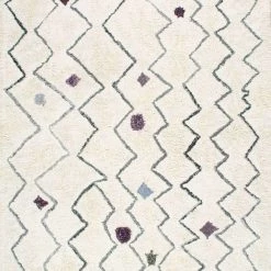 NuLOOM Hand Tufted Ninfa Moroccan Shag Living Room