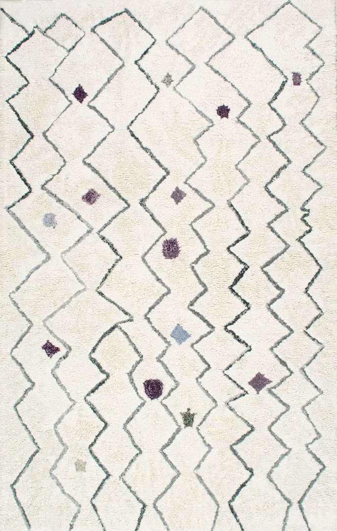 NuLOOM Hand Tufted Ninfa Moroccan Shag Living Room 2 NuLOOM Hand Tufted Ninfa Moroccan Shag Living Room