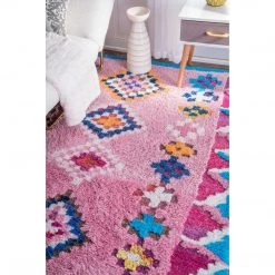 NuLOOM Hand Tufted Arica Shaggy Medium