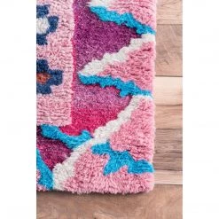 NuLOOM Hand Tufted Arica Shaggy Medium