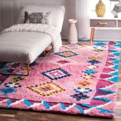 NuLOOM Hand Tufted Arica Shaggy Medium