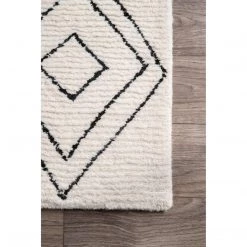 NuLOOM Contemporary Hand Tufted Dawne