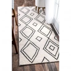 NuLOOM Contemporary Hand Tufted Dawne