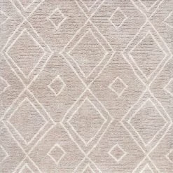 NuLOOM Lisha Moroccan Diamond Tassel