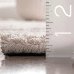 NuLOOM Lisha Moroccan Diamond Tassel