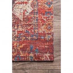 NuLOOM Vintage Siler Medallion Printed Area Rug 15 NuLOOM Vintage Siler Medallion Printed Area Rug