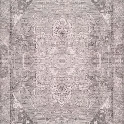 NuLOOM Vintage Siler Medallion Printed Area Rug 13 NuLOOM Vintage Siler Medallion Printed Area Rug