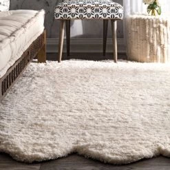 NuLOOM Hand Tufted Octo Pelt Faux Sheepskin Area Rug