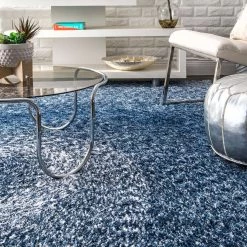 NuLOOM Hand Tufted Dolly Swirl Contemporary