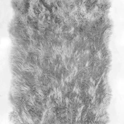 NuLOOM New Arrivals Tianna Faux Sheepskin Quarto Shaggy Area Rug