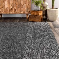 NuLOOM New Arrivals Braided Marcheline Indoor/Outdoor Area Rug