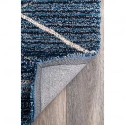NuLOOM Hand Tufted Trellis Vito Shag Area Rug