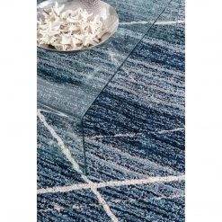 NuLOOM Hand Tufted Trellis Vito Shag Area Rug