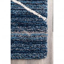 NuLOOM Hand Tufted Trellis Vito Shag Area Rug