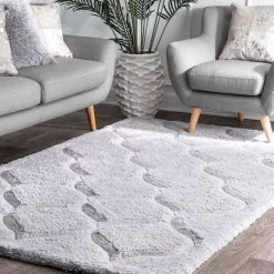 NuLOOM Shaggy Elsie Area Rug Area Rug