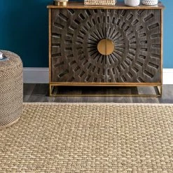 NuLOOM New Arrivals Spero Seagrass Basketweave Area Rug 12 NuLOOM New Arrivals Spero Seagrass Basketweave Area Rug