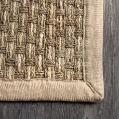 NuLOOM New Arrivals Spero Seagrass Basketweave Area Rug 14 NuLOOM New Arrivals Spero Seagrass Basketweave Area Rug