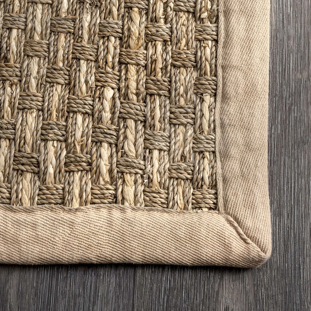 NuLOOM New Arrivals Spero Seagrass Basketweave Area Rug 6 NuLOOM New Arrivals Spero Seagrass Basketweave Area Rug