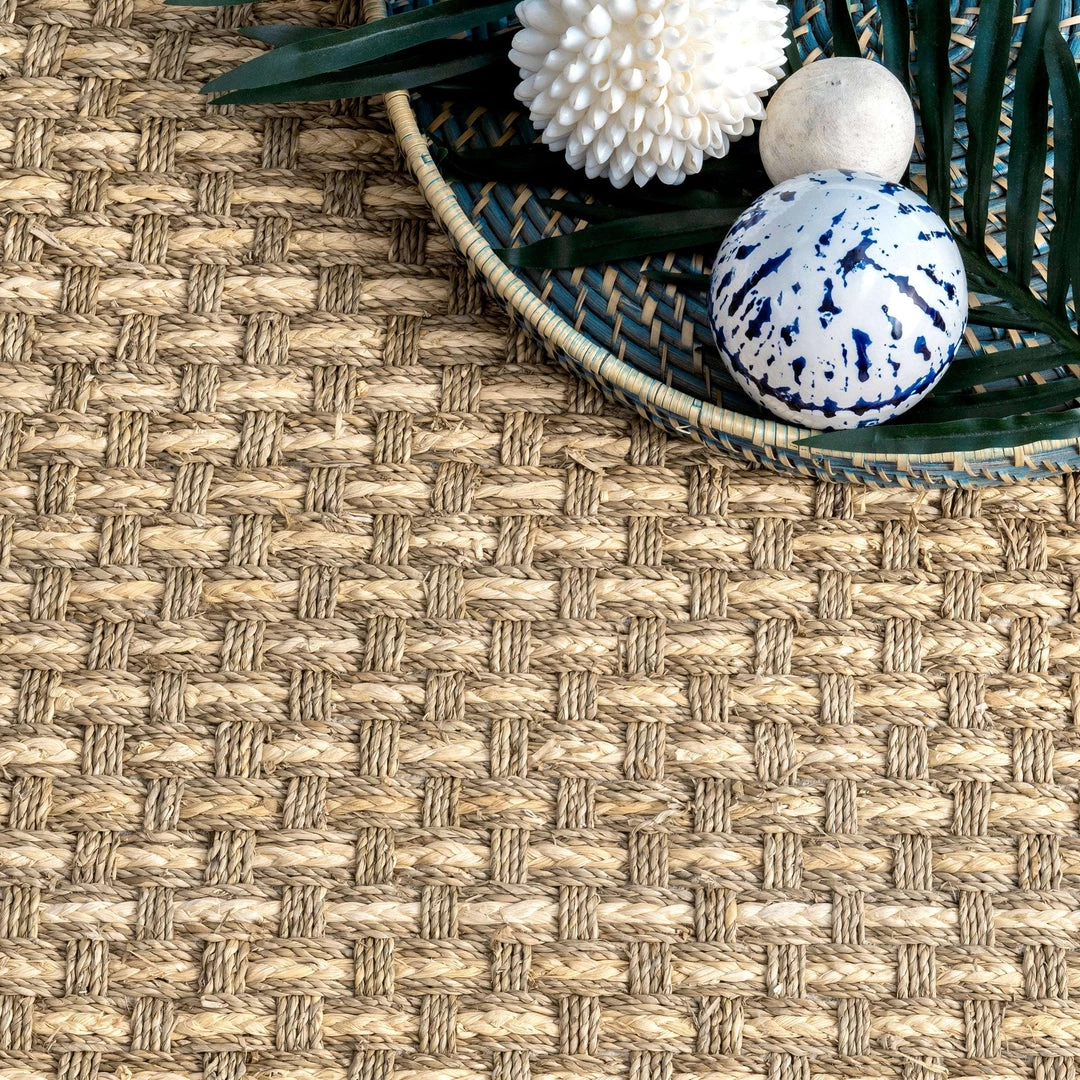 NuLOOM New Arrivals Spero Seagrass Basketweave Area Rug 8 NuLOOM New Arrivals Spero Seagrass Basketweave Area Rug