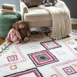 NuLOOM Paloma Tribal Shaggy