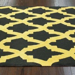 NuLOOM Hand Hooked Jessica Cotton Rug Contemporary