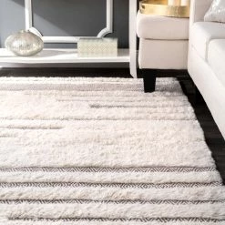 NuLOOM Moroccan Abstract Diamonds Berta Rug