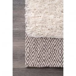 NuLOOM Moroccan Abstract Diamonds Berta Rug