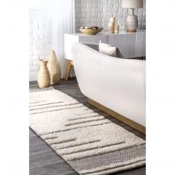 NuLOOM Moroccan Abstract Diamonds Berta Rug