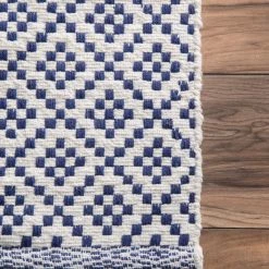 NuLOOM Contemporary Hand Loomed Holcombe