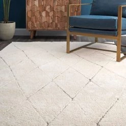 NuLOOM Valentina Stucco Trellis New Arrivals