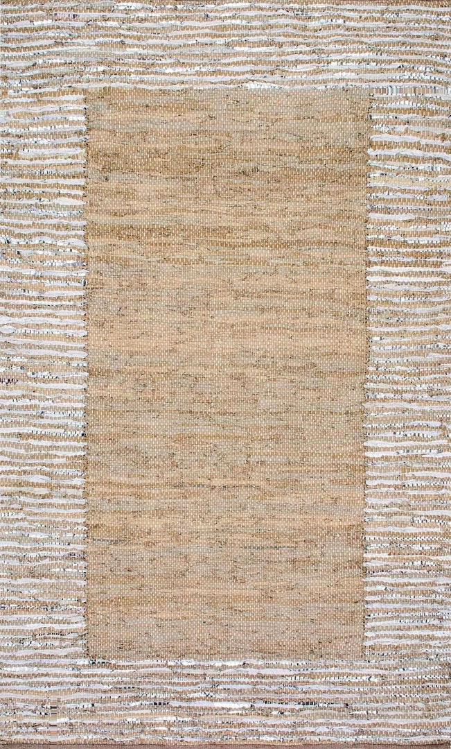 NuLOOM Runners Handwoven Solid Striped Border Neta 8 NuLOOM Runners Handwoven Solid Striped Border Neta