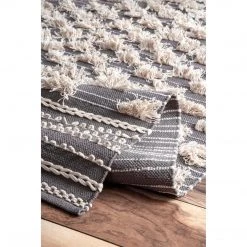 NuLOOM Hand Loomed Cotton Shelia Area Rug New Arrivals
