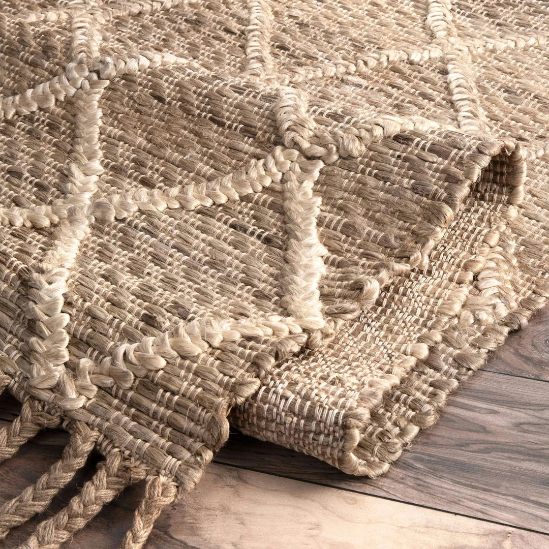 NuLOOM Hand Woven Lena Tassel Jute New Arrivals 5 NuLOOM Hand Woven Lena Tassel Jute New Arrivals