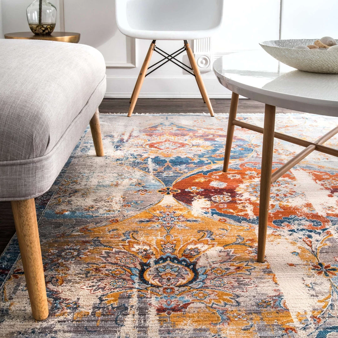 NuLOOM Zenia Floral Fringe New Arrivals 5 NuLOOM Zenia Floral Fringe New Arrivals