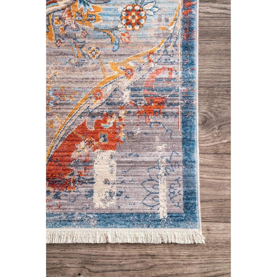 NuLOOM Zenia Floral Fringe New Arrivals 3 NuLOOM Zenia Floral Fringe New Arrivals