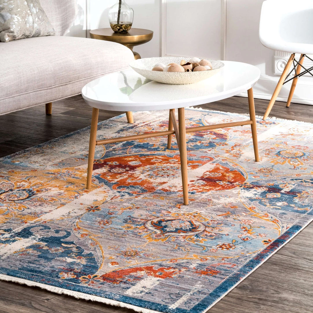 NuLOOM Zenia Floral Fringe New Arrivals 2 NuLOOM Zenia Floral Fringe New Arrivals