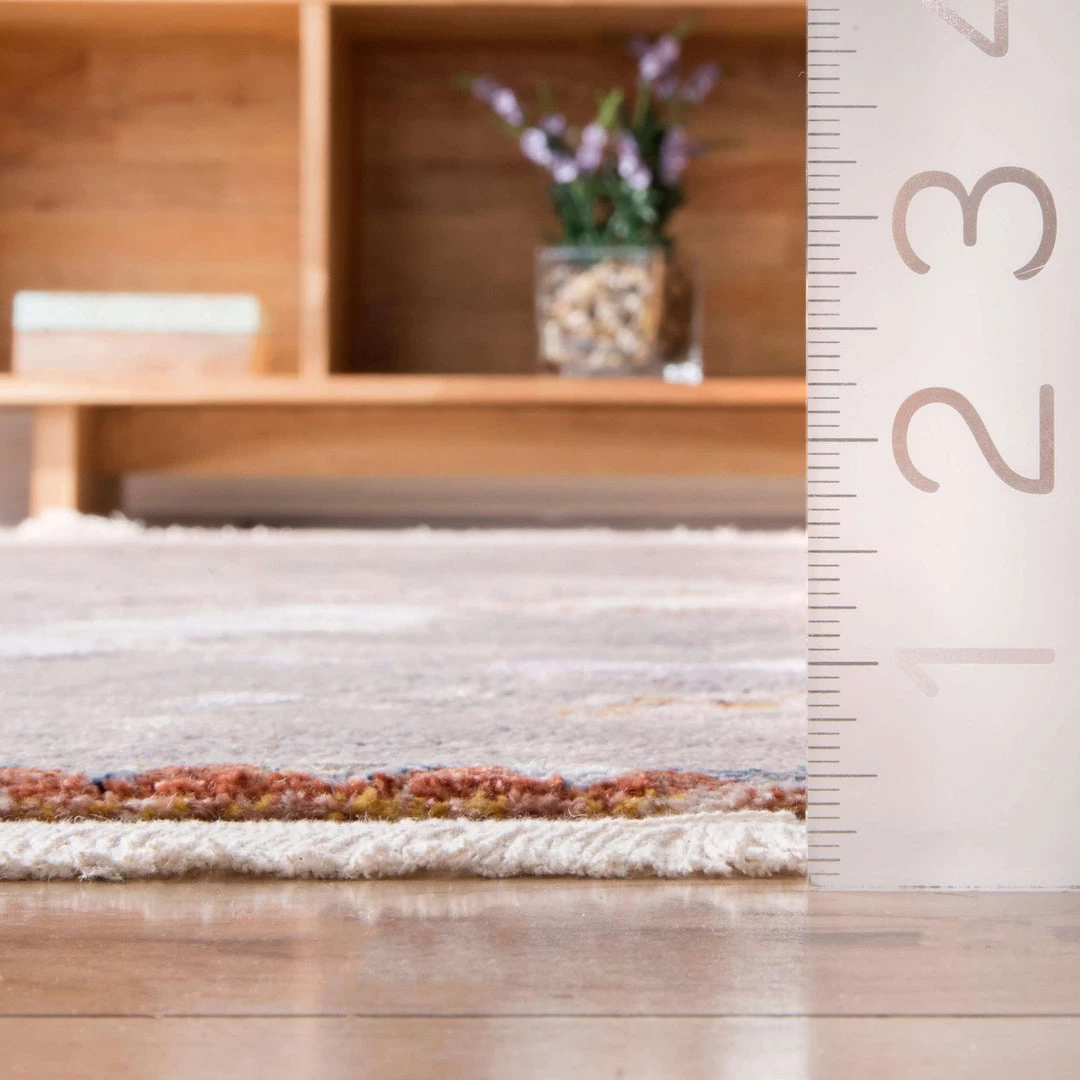 NuLOOM Shaunda Medallion Fringe 6 NuLOOM Shaunda Medallion Fringe