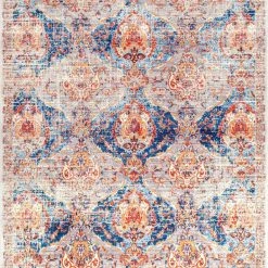 NuLOOM Vintage Abstract Nagle Fringe Kilim Area Rug New Arrivals