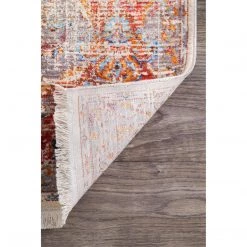 NuLOOM Vintage Abstract Nagle Fringe Kilim Area Rug New Arrivals