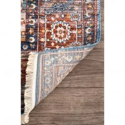 NuLOOM Vintage Floral Jullian Fringe Area Rug 8 NuLOOM Vintage Floral Jullian Fringe Area Rug