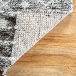 NuLOOM Novalee Woolen Modern Trellis New Arrivals