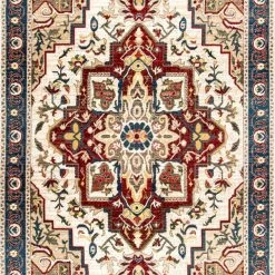 NuLOOM New Arrivals Vintage Lakendra Medallion Fringe Rug Area Rug