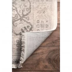 NuLOOM New Arrivals Vintage Cassie Fringe Rug 8 NuLOOM New Arrivals Vintage Cassie Fringe Rug