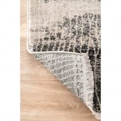 NuLOOM Vintage Mara Abstract Fringe Rug Area Rug