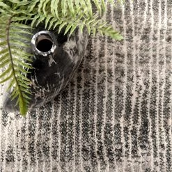 NuLOOM Vintage Mara Abstract Fringe Rug Area Rug