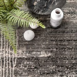 NuLOOM Vintage Abstract Fringe Cammie Area Rug Medium