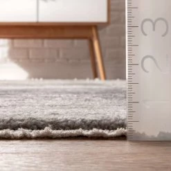 NuLOOM Vintage Abstract Fringe Cammie Area Rug Medium