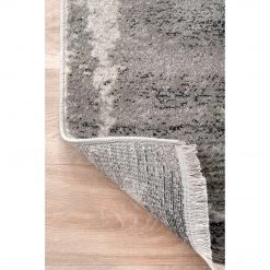 NuLOOM New Arrivals Vintage Ruth Abstract Fringe Rug