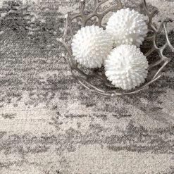 NuLOOM New Arrivals Vintage Ruth Abstract Fringe Rug