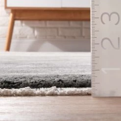 NuLOOM New Arrivals Vintage Ruth Abstract Fringe Rug